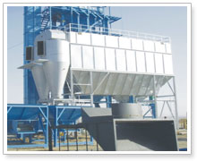 JHF型脈動反吹扁布袋除塵器、JBC型技術(shù)性能參數(shù)