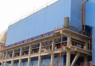 DFC、GFC、TFC分室反吹布袋除塵器