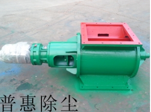 試機(jī)30分鐘，合格噴漆的剛性葉輪給料機(jī)實(shí)物圖片